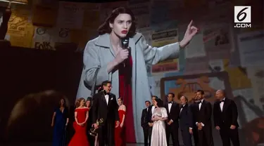 Drama serial Televisi ‘The Marvelous Mrs. Maisel’ mendapat 14 nominasi untuk penghargaan Emmy Awards ke 70 tahun dan berhasil meraih 5 piala sekaligus.