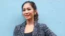 "Nah aku bersyukurnya mungkin karena aku public figure juga jadi jalannya lumayan lurus. Gampang. Ada tantangan tersendiri sih kalau dibanding sama akting,” tambahnya. (Nurwahyunan/Bintang.com)