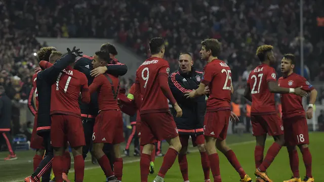 Bayern Munchen vs Juventus