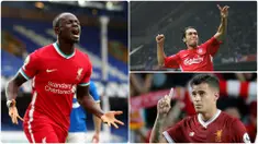 Sadio Mane dianggap memang pantas untuk mengenakan nomor punggung 10 di Liverpool. Ketajaman pemain asal Senegal ini menjadi pilar penting di lini serang tim asihan Jurgen Klopp saat ini. Berikut Sadio Mane dan pengguna nomor 10 di Liverpool. (kolase foto AP photo)