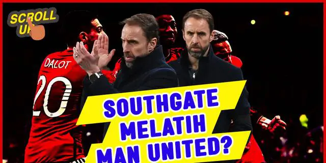 VIDEO Scroll Up: Santer Dikaitkan dengan Manchester United, Gareth Southgate Akhirnya Buka Suara