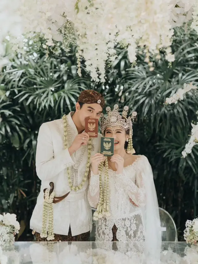 Cerita di Balik Busana Pengantin Ibrahim Risyad dan Salshabilla Adriani, Kental dengan Adat Sunda yang Penuh Makna Pernikahan