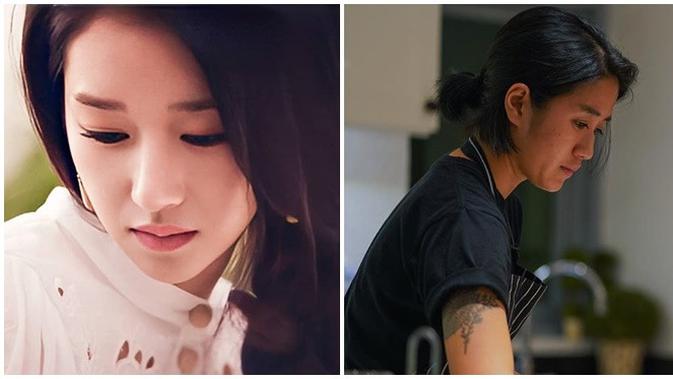 Potret kemiripan aktris Seo Ye-ji dan chef Renatta Moeloek. (Sumber: Instagram/@renattamoeloek/@seoyejinews)
