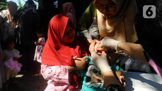 Imunisasi Booster Prasekolah Bantu Anak Terhindar dari Disabilitas Daksa Akibat Polio