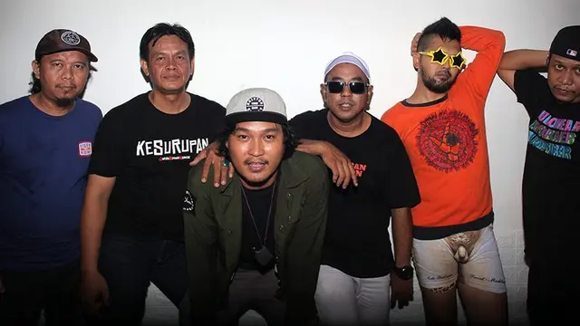 Orkes Biang Kerok menjadi salah satu pengisi acara di Malamnya Bola (Dok.OBK)