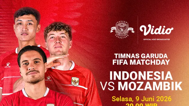Indonesia vs Mozambik: FIFA Matchday 2026