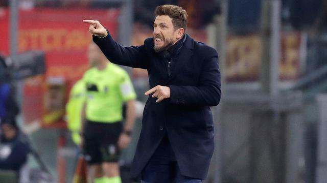 Inter Milan Tahan Imbang AS Roma di Olimpico