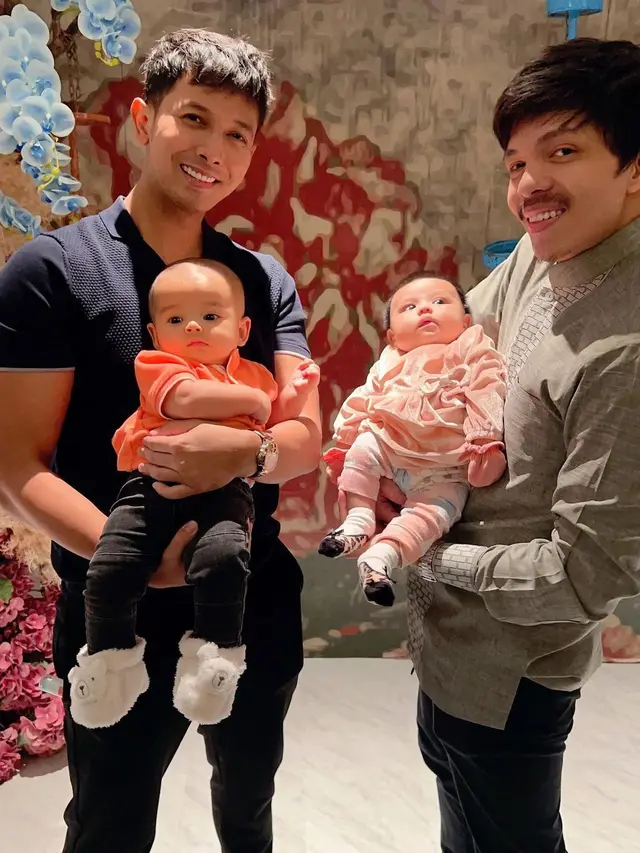 Anang Hermansyah dan Ashanty menggelar acara buka puasa bersama (Foto: Instagram @sonnyseptian)