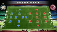 Inter Belum Turunkan Zanetti Sejak Awal