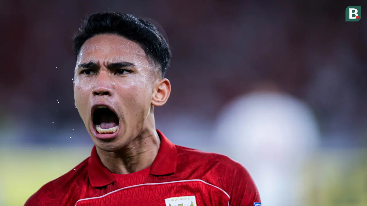 Foto: Ole Romeny Cetak Gol, Timnas Indonesia Unggul Atas Bahrain di Babak 1