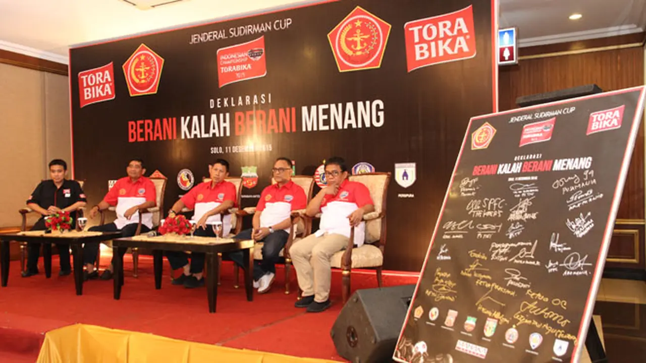 Langkah Berani Pemerintah dan Torabika untuk Sepakbola Indonesia
