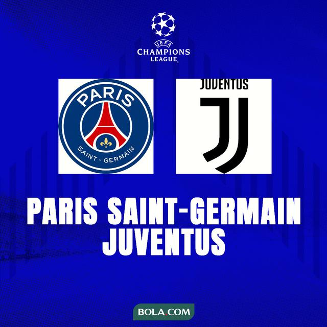 Prediksi Liga Champions - PSG Vs Juventus
