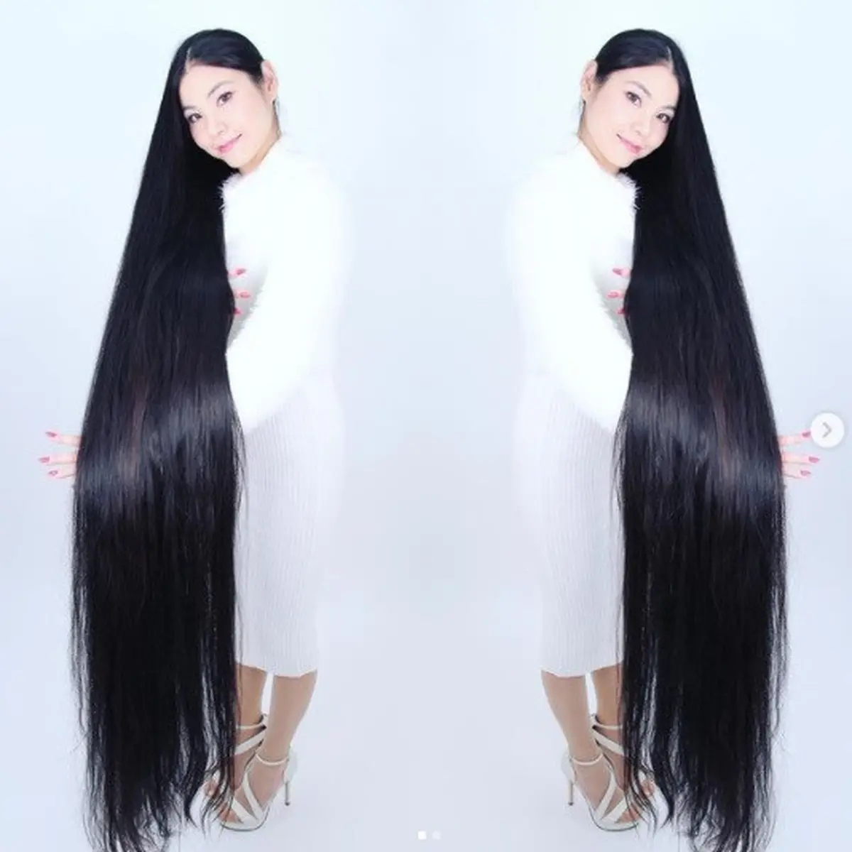 Tak Pernah Potong Rambut Selama 15 Tahun, Wanita Ini Dijuluki Rapunzel  Jepang - Citizen6 Liputan6.com