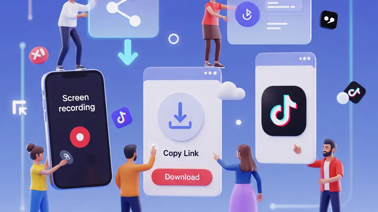 Cara Download Video TikTok Tanpa Logo.