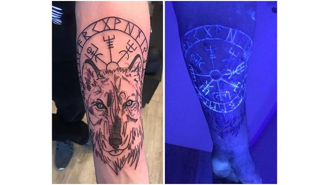 7 Desain Tato Bisa Menyala Ini Bikin Imajinasi Jadi Nyata