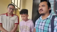 Sambangi Ayahnya yang Ditahan karena Judi Online, Ini Pesan Khusus Farel Prayoga