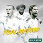 3 pemain Real Madrid: Gareth Bale, Marcelo dan Sergio Ramos. (Bola.com/Dody Iryawan)