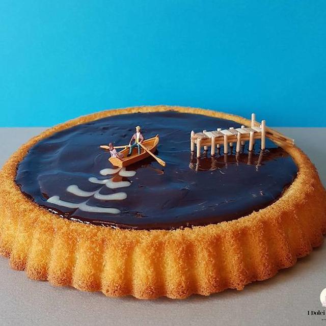 Unik, Chef Italia Ini Bikin Kreasi Roti yang Anti-mainstream