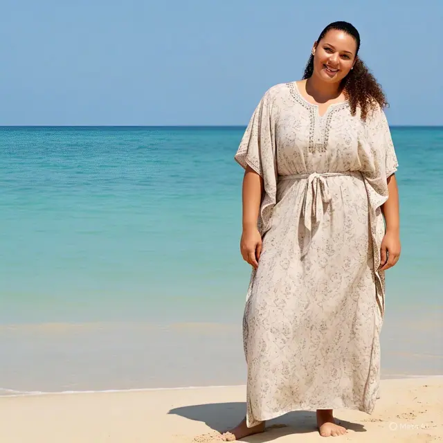 Outfit Pantai Wanita Gemuk