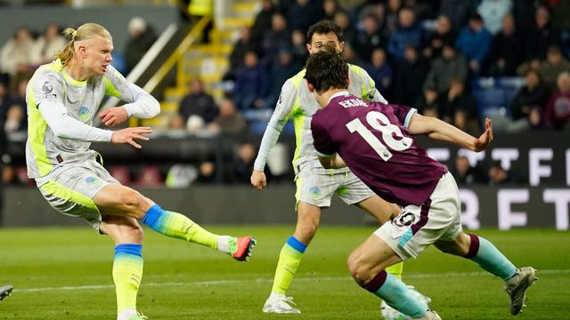 Burnley vs Manchester City