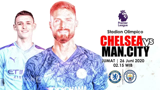 PREDIKSI CHELSEA FC VS MANCHESTER CITY