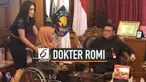 Dokter Gigi Romi Syofpa Ismael yang menyandang disabilitas dan ditolak status CPNS-nya oleh pemerintah Solok Selatan hari ini mengadu ke Mendagri Tjahjo Kumolo. Dia didampingi oleh Anggota Komisi VIII DPR RI Rieke Diah Pitaloka.