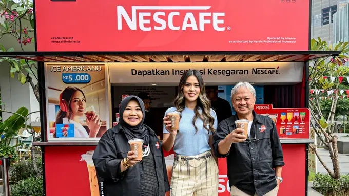NESCAFÉ Hadirkan Kedai Kopi (photo by nescafe)