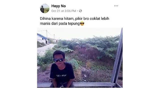 Status Facebook 6 Remaja Cowok Ini Kelewat Narsis, Sok Ganteng