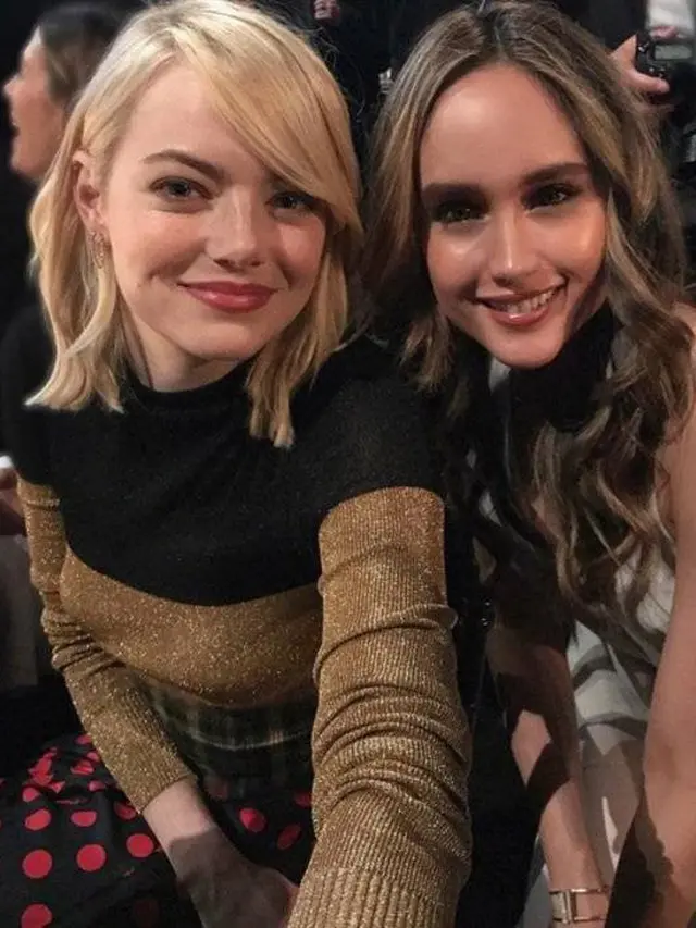 Cinta Laura dan Emma Stone