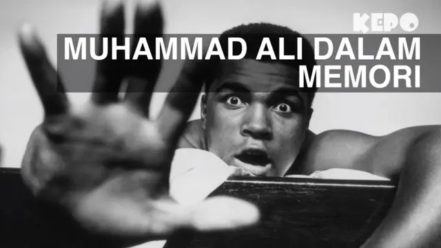 Segala tingkah laku Muhammad Ali sepanjang karier meninggalkan kenangan bagi masyarakat dunia terutama bagi pecinta tinju sejati.