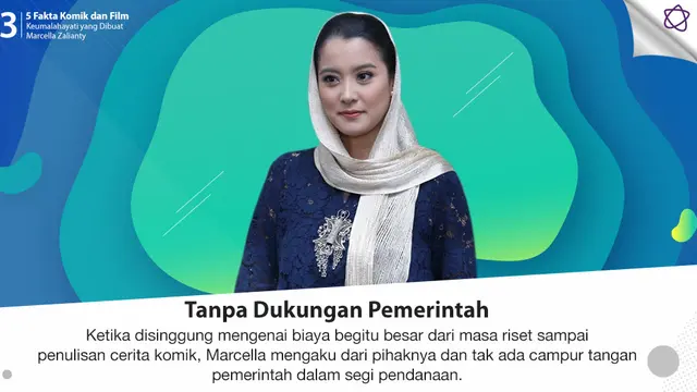 [Bintang] Marcella Zalianty