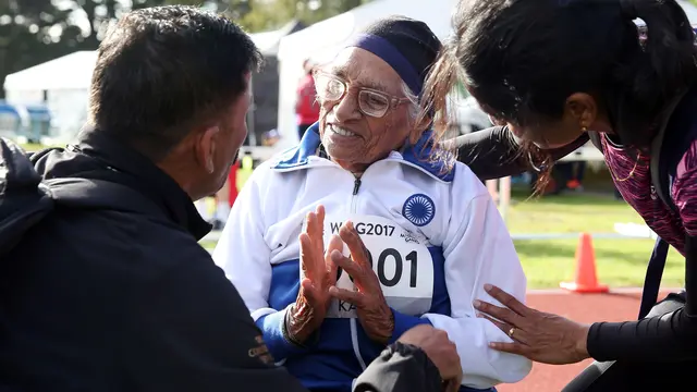 Nenek Berusia 101 Tahun ini Raih Mendali Emas di World Master Games