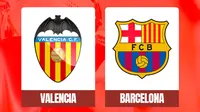 Liga Spanyol - Valencia Vs Barcelona (Bola.com/Adreanus Titus)