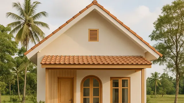 Inspirasi Rumah Sederhana Ukuran 6x9 Model Sekarang di Desa