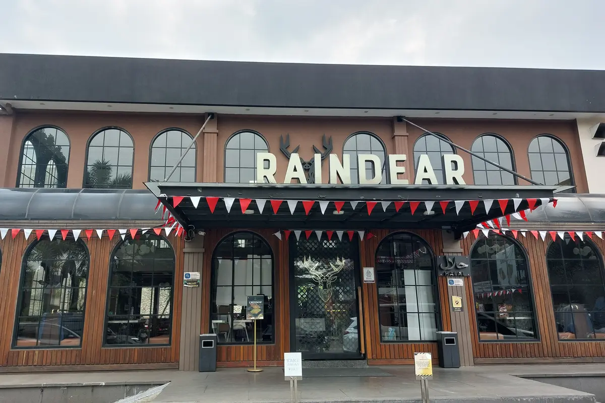 Raindear Coffee & Kitchen, Spot Nongkrong Instagramable di Hati Kota Bogor