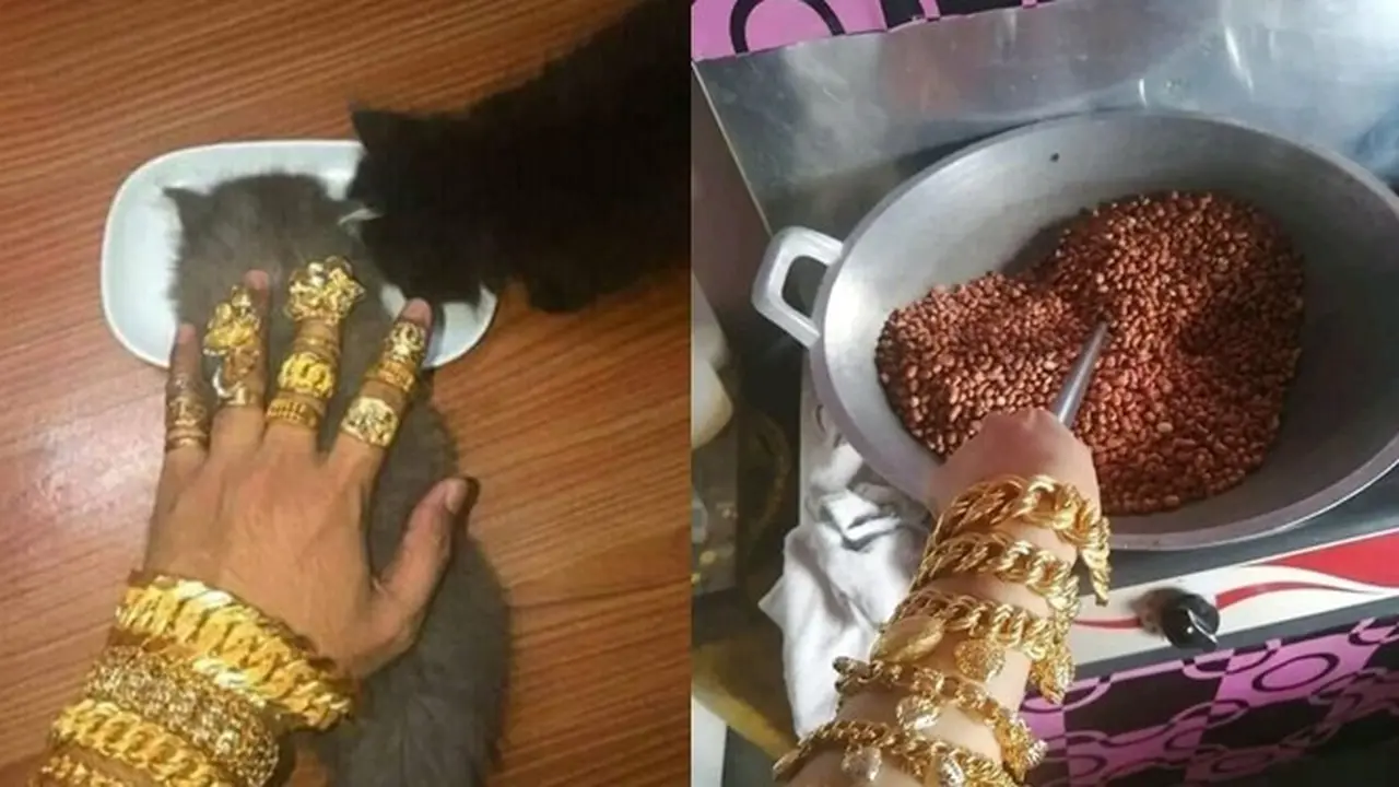 10 Momen Emak-Emak Pamer Perhiasan Ini Bikin Tepuk Jidat