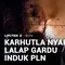 Karhutla Banyuasin Nyaris Jalar ke Gardu Induk PLN