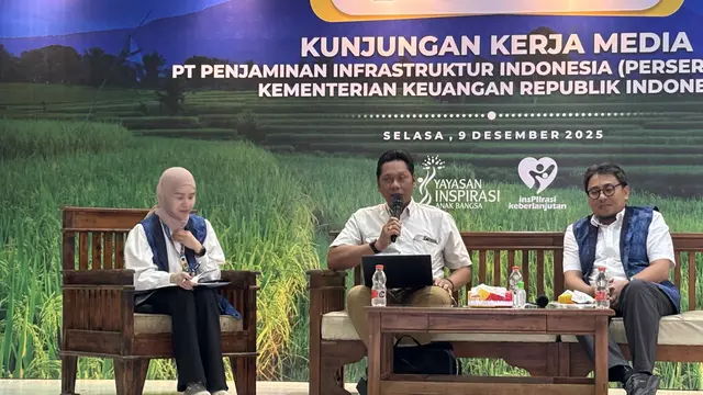 Direktur Perekonomian dan Kemaritiman Direktorat Jenderal Anggaran (DJA) Kementerian Keuangan, Tri Budhianto