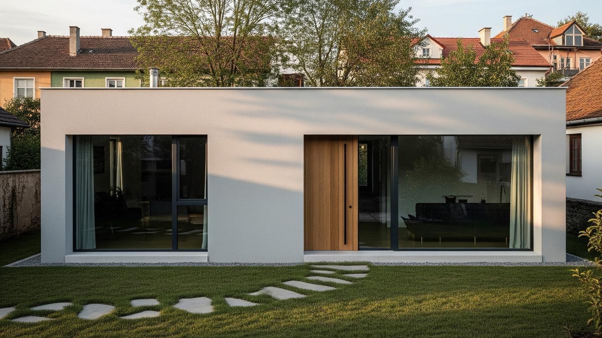 7 Contoh Rumah Minimalis 1 Lantai Atap Datar di Desa dengan Budget Terjangkau