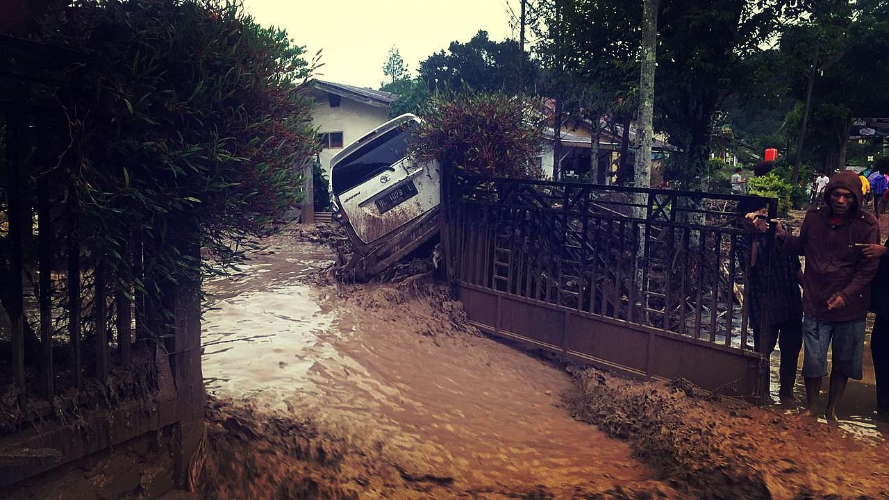 Banjir bandang di Aceh Tengah (Ist)