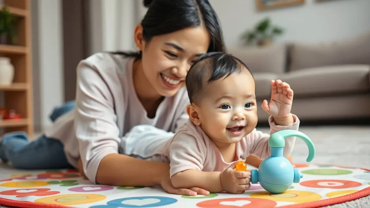 arti tummy time
