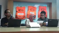 ICW merilis kasus kepala daerah yang terjerat korupsi (Merdeka.com/Nur Habibie)