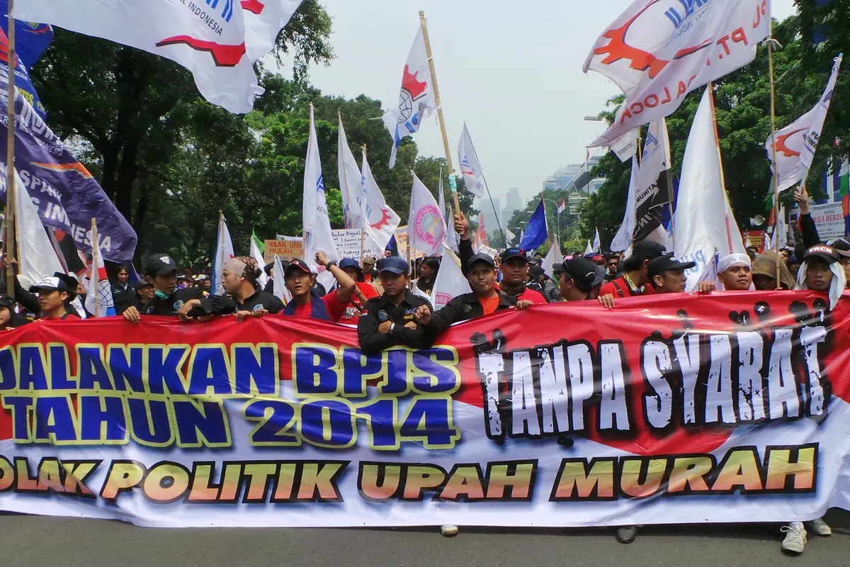 Demo Buruh