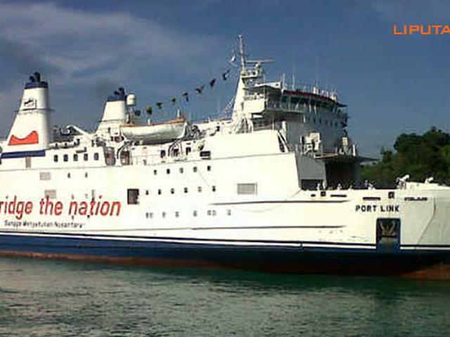 Foto Penampakan Kapal Ferry Termewah Ri Bisnis Liputan6 Com