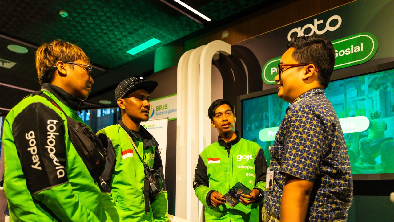 Fokus Kesejahteraan Mitra, GoTo Biayai BPJS, Beasiswa, Bursa Kerja, hingga Bonus Hari Raya!