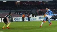 [Half  Time] Callejon Bawa Napoli Ungguli Juventus