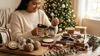 Cara Membuat DIY Christmas Ornament: Panduan Lengkap Anti Gagal untuk Pemula