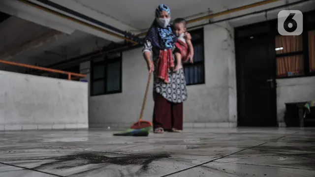 Rusunawa Marunda Tercemar Polusi Debu Batu Bara