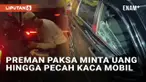 Aksi premanisme kembali meresahkan masyarakat, kali ini terjadi di Bandung, Jawa Barat. Peristiwa terekam pengemudi di SPBU Jl. Soekarno Hatta pada Sabtu (28/12/2024) malam. Pelaku seorang diri meminta-minta secara paksa ke setiap mobil yang antri.