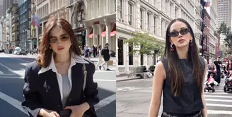 Alyssa Daguise dan Syifa Hadju sama-sama sedang berada di New York. Keduanya pamer OOTD dengan jinjing tas branded [@syifahadju @alyssadaguise]